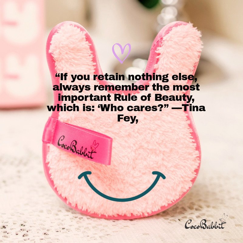 CocoBabbit's tweet photo. I was upset today because I am currently suffering from 'mask' acne then I had a revelation...who cares! Have a fab day. #cocobabbit #maskacne #beauty #reusablemakeuppads #fabulousanyway #beautyquotes #quoteoftheday #beautyquoteoftheday https://t.co/itVOUIWwh1