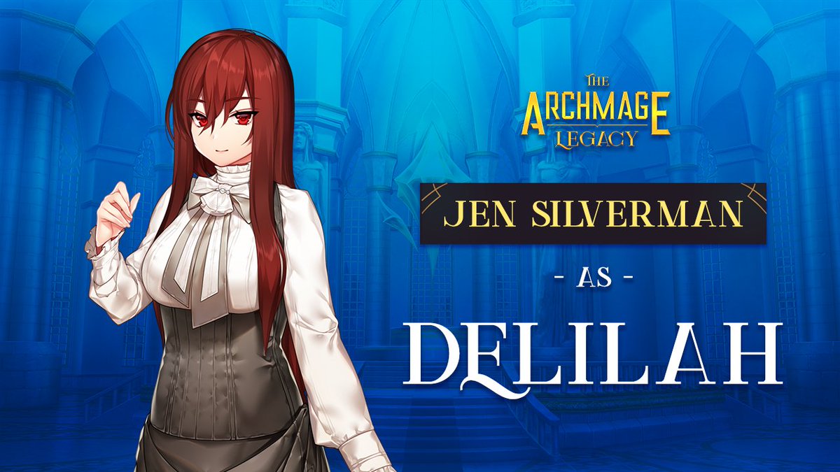 When you get cast as a gal that looks just like your OC))