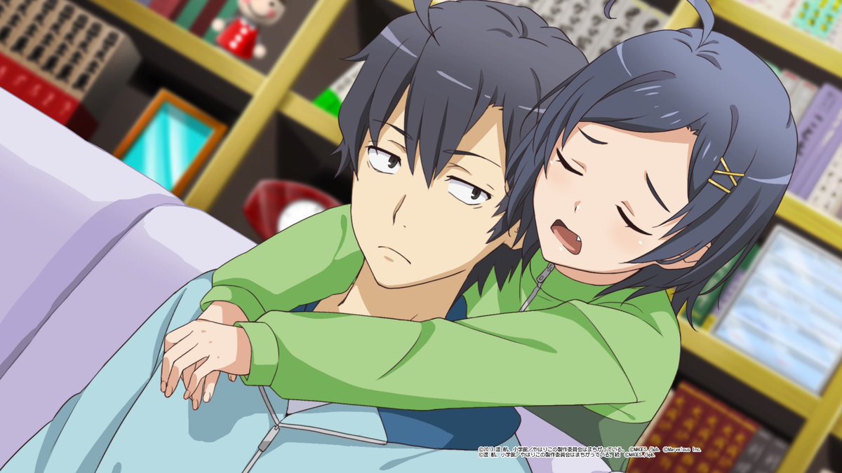 やはりゲームでも俺の青春ラブコメはまちがっている