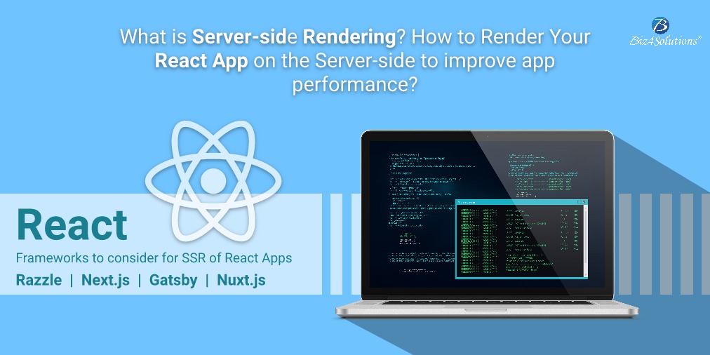 Biz4Solutions's tweet image. An Enlightening Post by our Sr. VP- Parija Rangnekar, providing Crucial Insights on Server-side Rendering of React apps for Performance Optimization.
lnkd.in/eD_N8GM
#reactappdevelopment #reactnative #biz4solutions