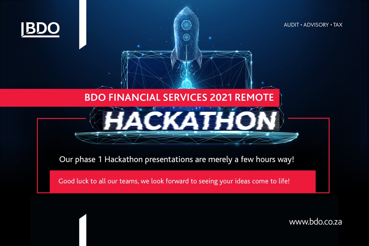 bdograds's tweet image. Tick tick tick.....The countdown has begun, we are excited to see what this years’ participants bring to the table! 

#Hackfromhome #FinancialServicestech #hackathon2021