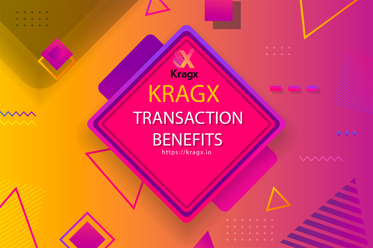 Faster and cheaper transactions:
The technology of KRAGX essentially removes all intermediaries from the system. So the cost for the transaction, verification, investment, loan application, as well as the consultant fees for various different applications becomes little to none.