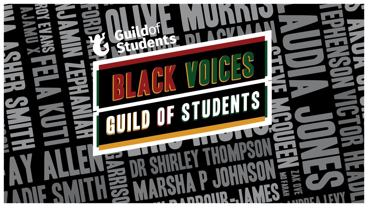 Would you like to:
⭐ Work on our Black Voices Campaign?
🎟️ Plan events and activity?
💻 Gain volunteering experience?

Become a Black Voices Volunteer. Sign up: ow.ly/R3xI50F0hJ7