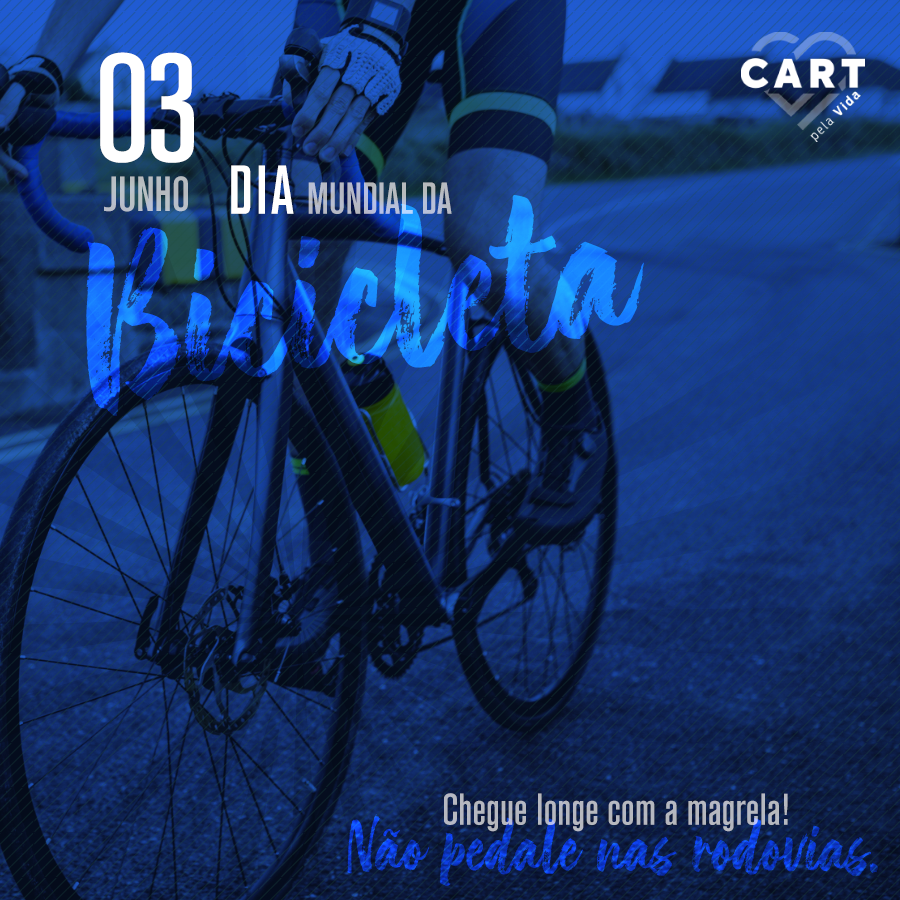 cart_sp's tweet photo. No #DiaMundialdaBicicleta a gente também declara o nosso amor pela magrela, mas reforçamos ainda mais o nosso amor pela vida! Escolha lugares seguros para curtir na companhia da sua bike e longe das rodovias! 

#cartsp #cartpelavida #pedal  #artesp #segurancaviaria https://t.co/EWeUi5PcgN