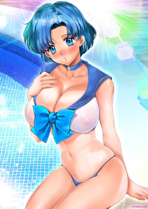 セーラーマーキュリー加筆しました!セーラームーン絵まとめ
https://t.co/8guQtJc0jU 
#sailormoon 