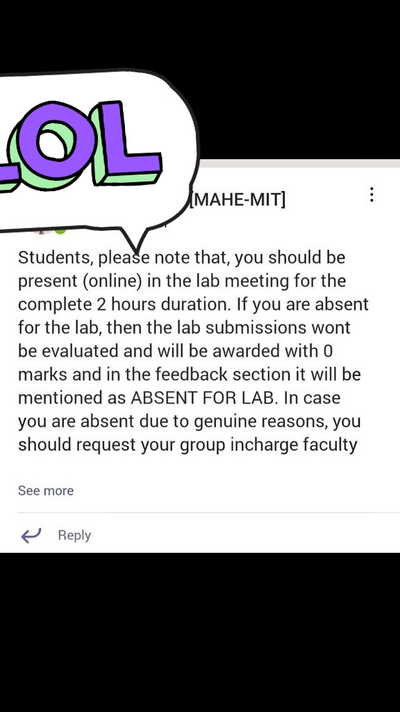 Mohan_1013's tweet photo. #enoughManipal here in first they announce that attendance is not mandatory and in the second faculty are seen threatening students with attendance https://t.co/kdoWE4Hzxk