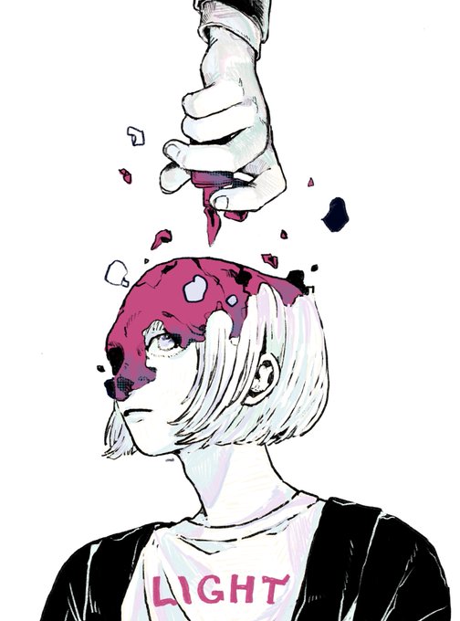 百々田のイラスト