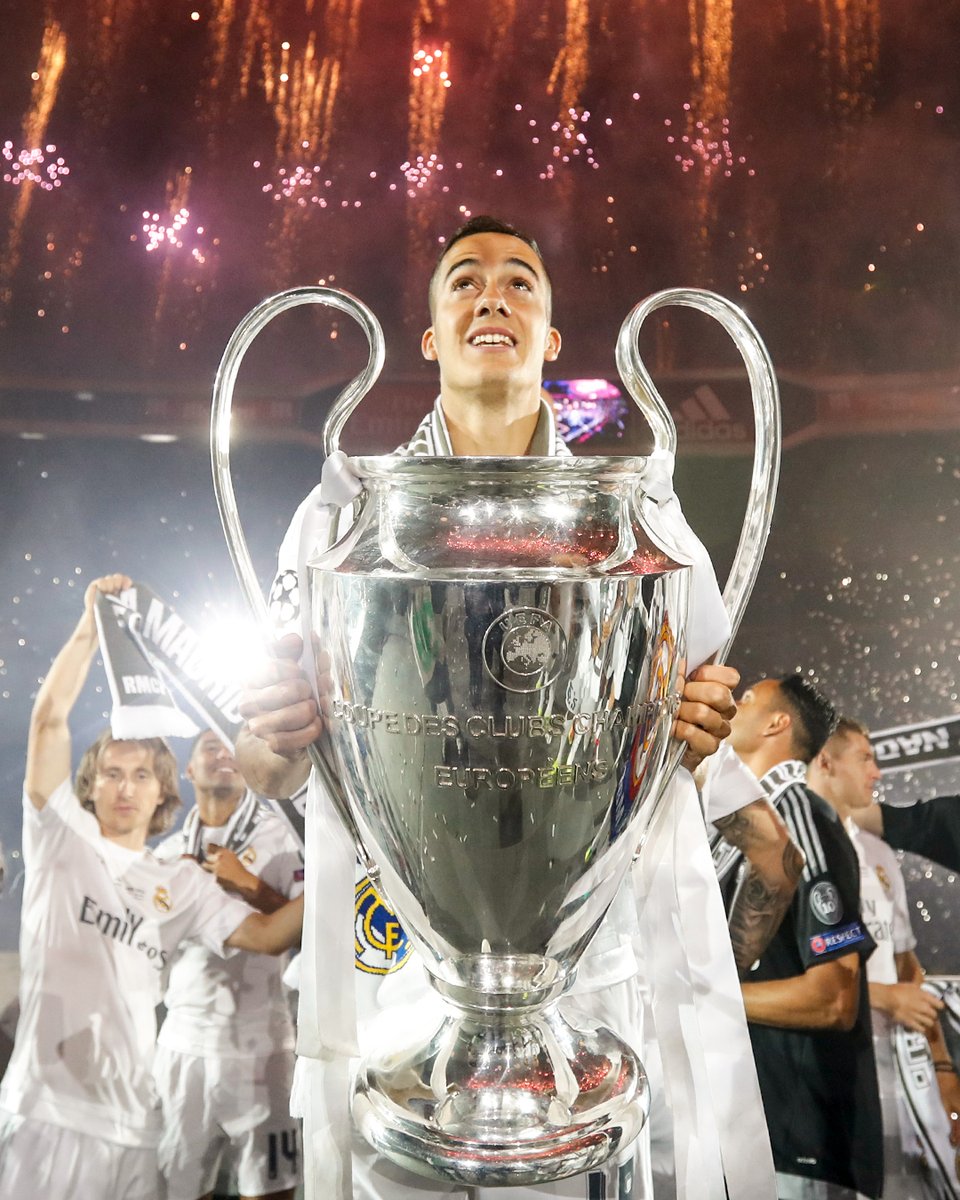 realmadrid's tweet photo. 🤩 #LucasVázquez2024 🤩
@Lucasvazquez91 | #HalaMadrid https://t.co/EWwoAH4FQ2