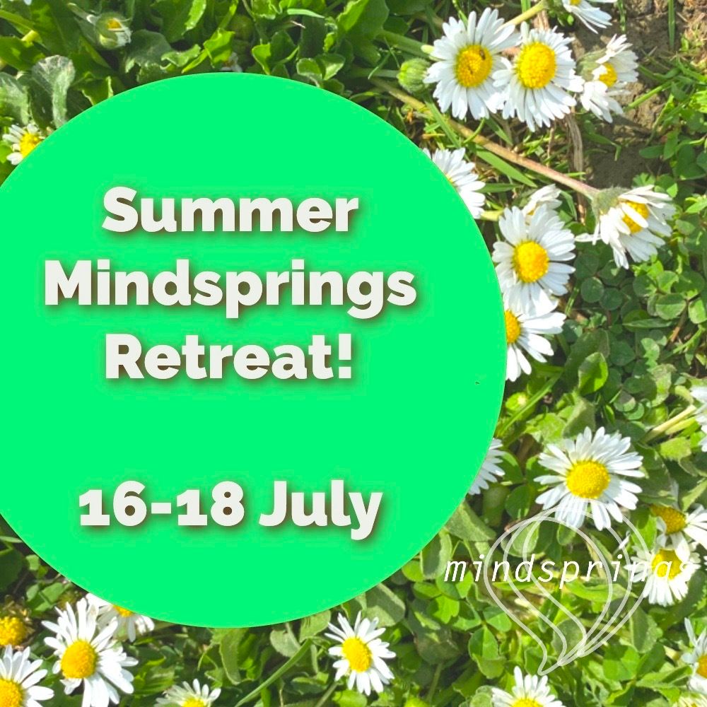 mindspringstwit's tweet image. Post-pandemic, your mind may be reeling. It's a time of hope and uncertainty. So take the time to keep your body-mind together. Join Daniel and Alistair for a precious summer retreat online exploring Beingfulness meditation and Yoga. #meditation #yoga buff.ly/3eZzsg9