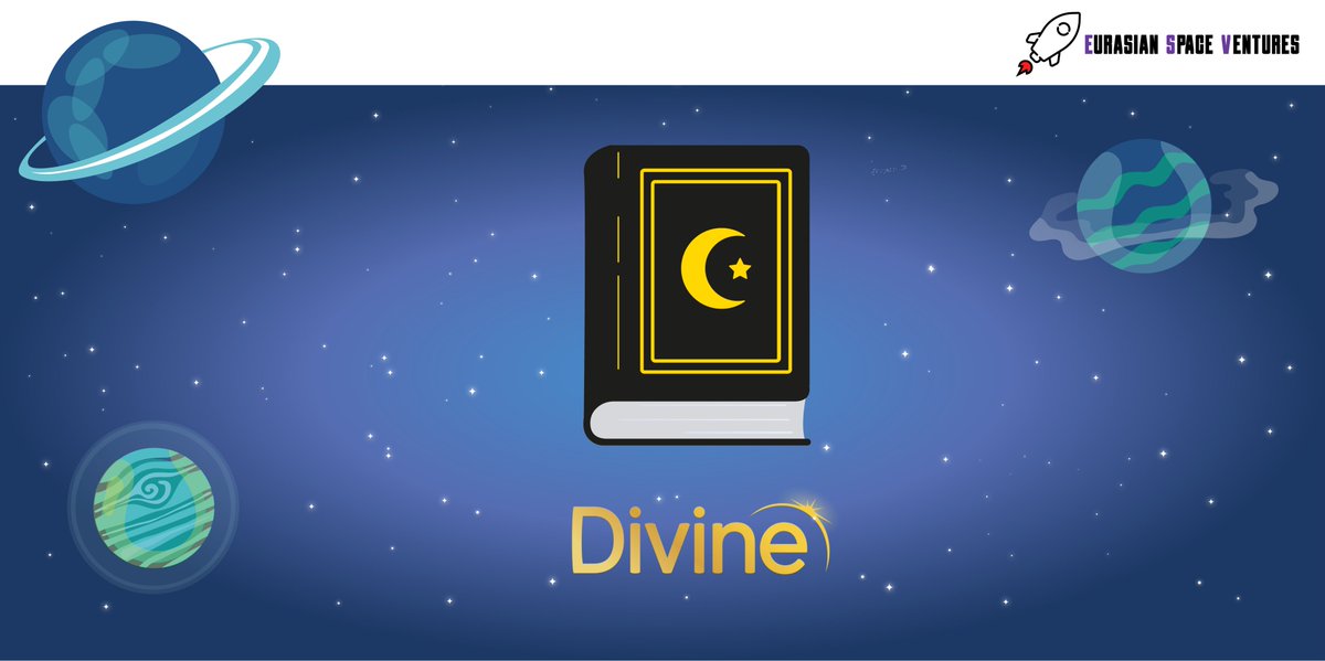 While we are getting ready for a space launch in June, we would like to introduce you to one of our projects - Divine.live the one and only project in the world which deploys space technologies to transmit the Holy Quran directly from a satellite flying over you.