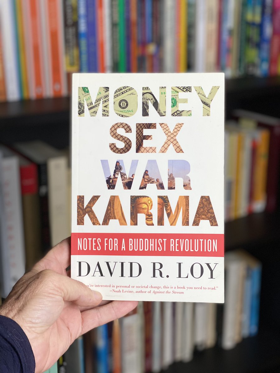 booksandwalking's tweet photo. Loy’s argument is that it is not enough in our Westernized lives to merely attempt to re-conceive emptiness as potential, rather we must supplement our personal awakening with “social awakening,” beginning to undo on a social scale the effects of our rapaciousness. https://t.co/4oplrEeRsI