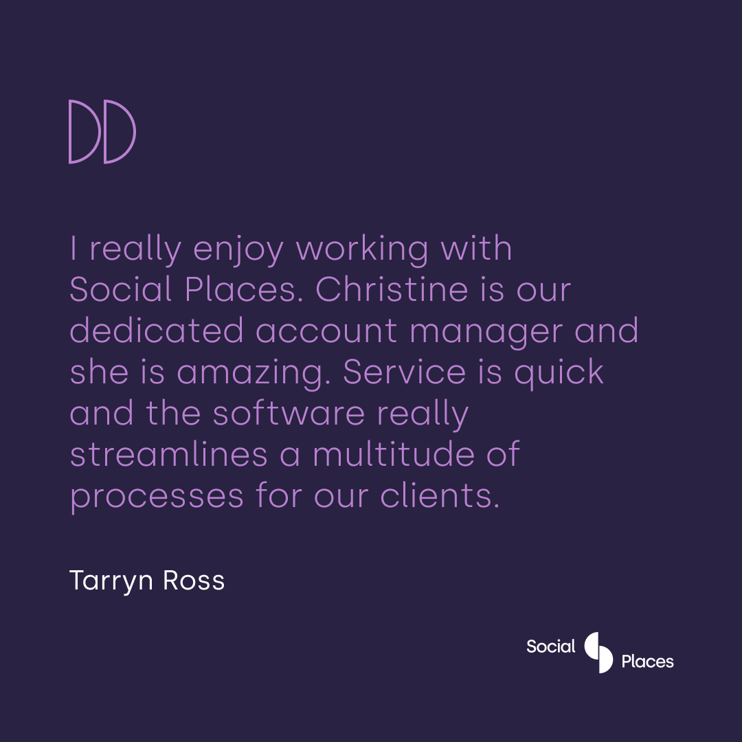 SocialPlacesSA's tweet photo. An amazing review from one of our digital partners 🙌

#SocialPlaces #ClientFeedback #ReputationManagement https://t.co/AASDF0NwoH