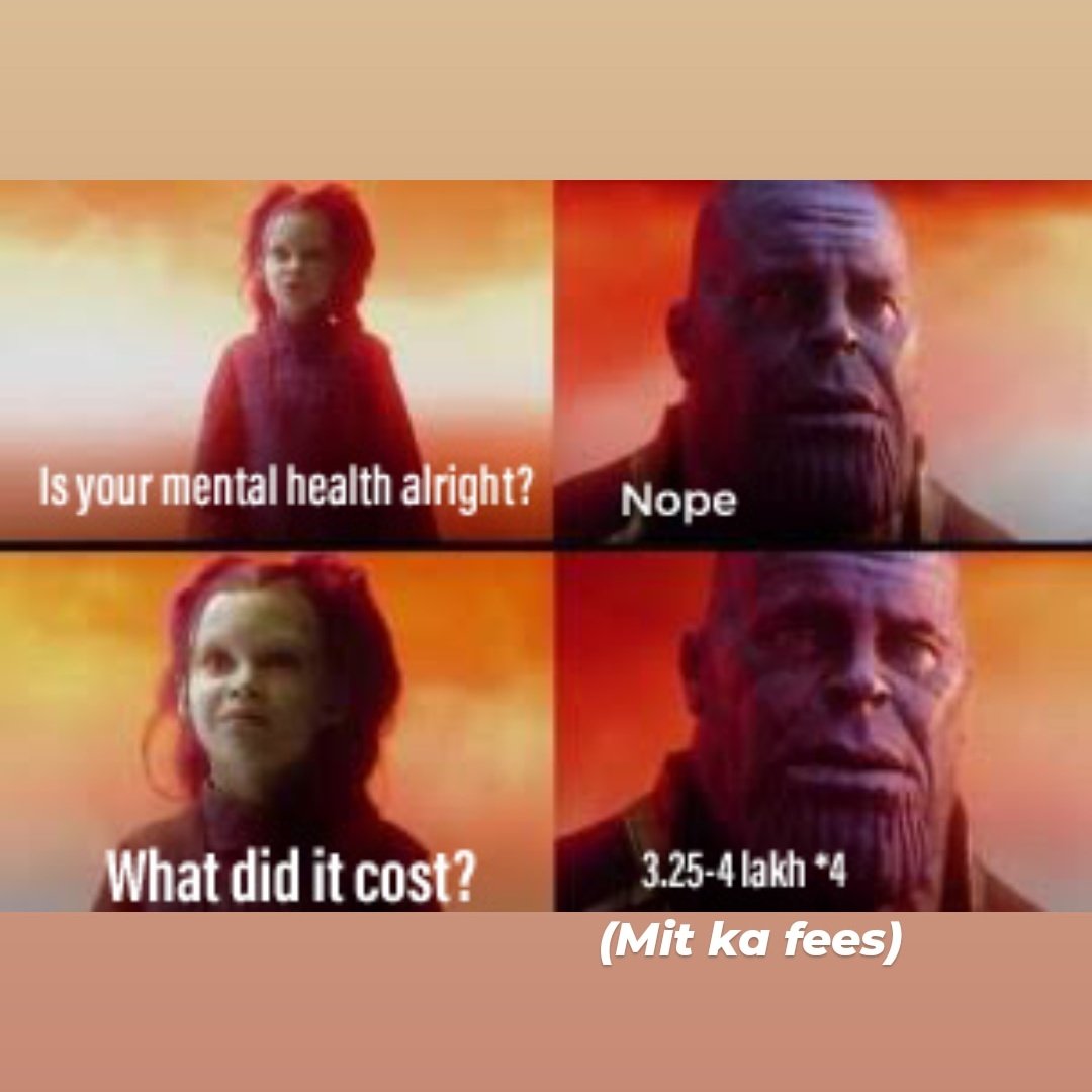 Aaron91212641's tweet photo. Majority of us have or will develop a mental health problem. Because of you, ik you don't care as you have called us forth to the campus during this pandemic, not thinking about us but our money alone. SHAME!  #cancelMITexams 
#ManipalTroublingStudents
 #TrauMIT 
#enoughManipal https://t.co/iNm7jMyVnH
