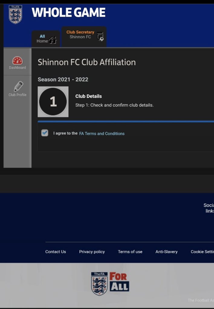 The Shinnon FC tweet media