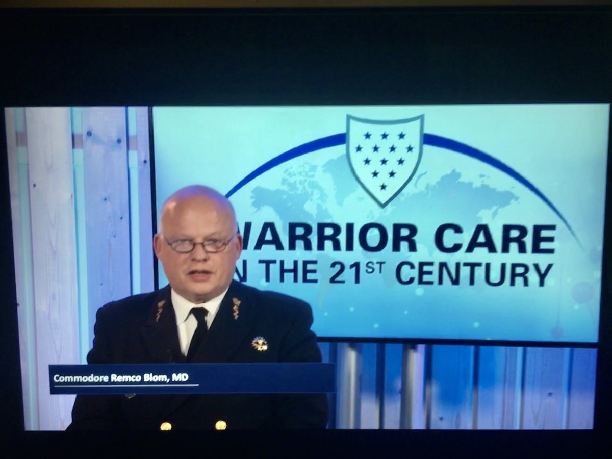 Start this afternoon of the webinar ‘Warrior Care, in the 21st century’ with Commodore Remco Blom, MD. Surgeon General. I am special interested in Updating Treatment on Invisible Wounds. I am curious  if #MoralInjury will be discussed. ⁦<a href="/LZVgroup/">LZV</a>⁩ ⁦<a href="/NLVi_Doorn/">Nederlands Veteraneninstituut</a>⁩