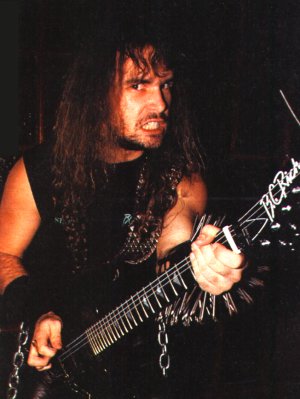 Happy Birthday to Slayer guitarist Kerry King. He turns 57 today. 