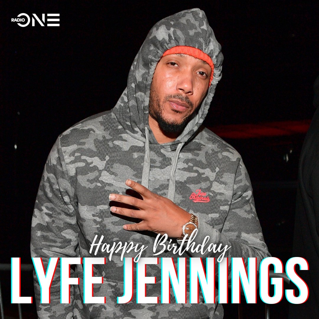 Wishing soul singer Lyfe Jennings a very Happy Birthday 