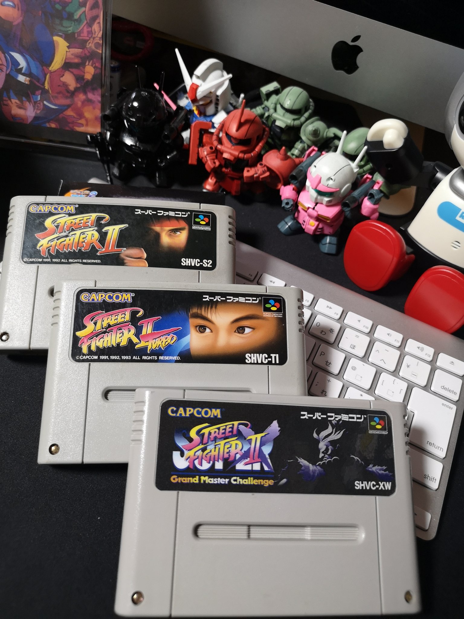 ストリートファイター スーパーファミコン ソフト 国内版SFC]スーパーストリートファイターII[カセットのみ](中古