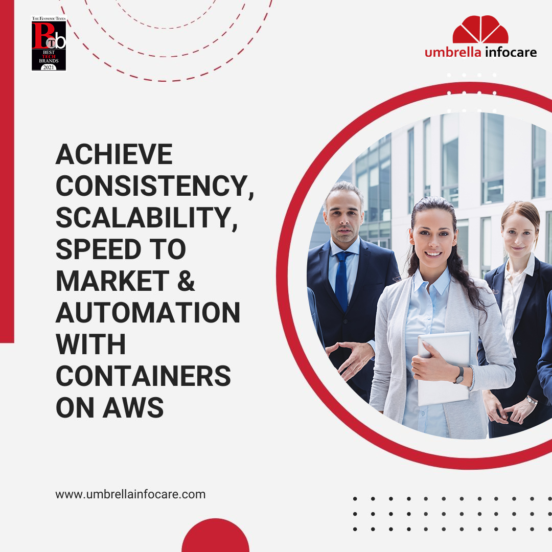 we_at_umbrella's tweet image. Are you planning to modernize your mission-critical applications? 
Make a robust infrastructure with containerization. Connect with our DevOps expert for more information. 

#UmbrellaInfocare #DevOps #AWSContainers #cloud
#AWS #modernisation