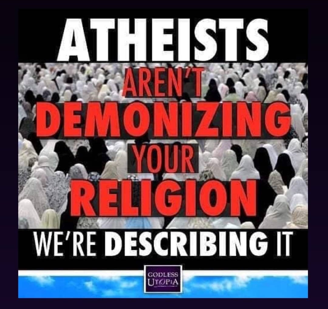 Atheist Agnostic Indonesia tweet media