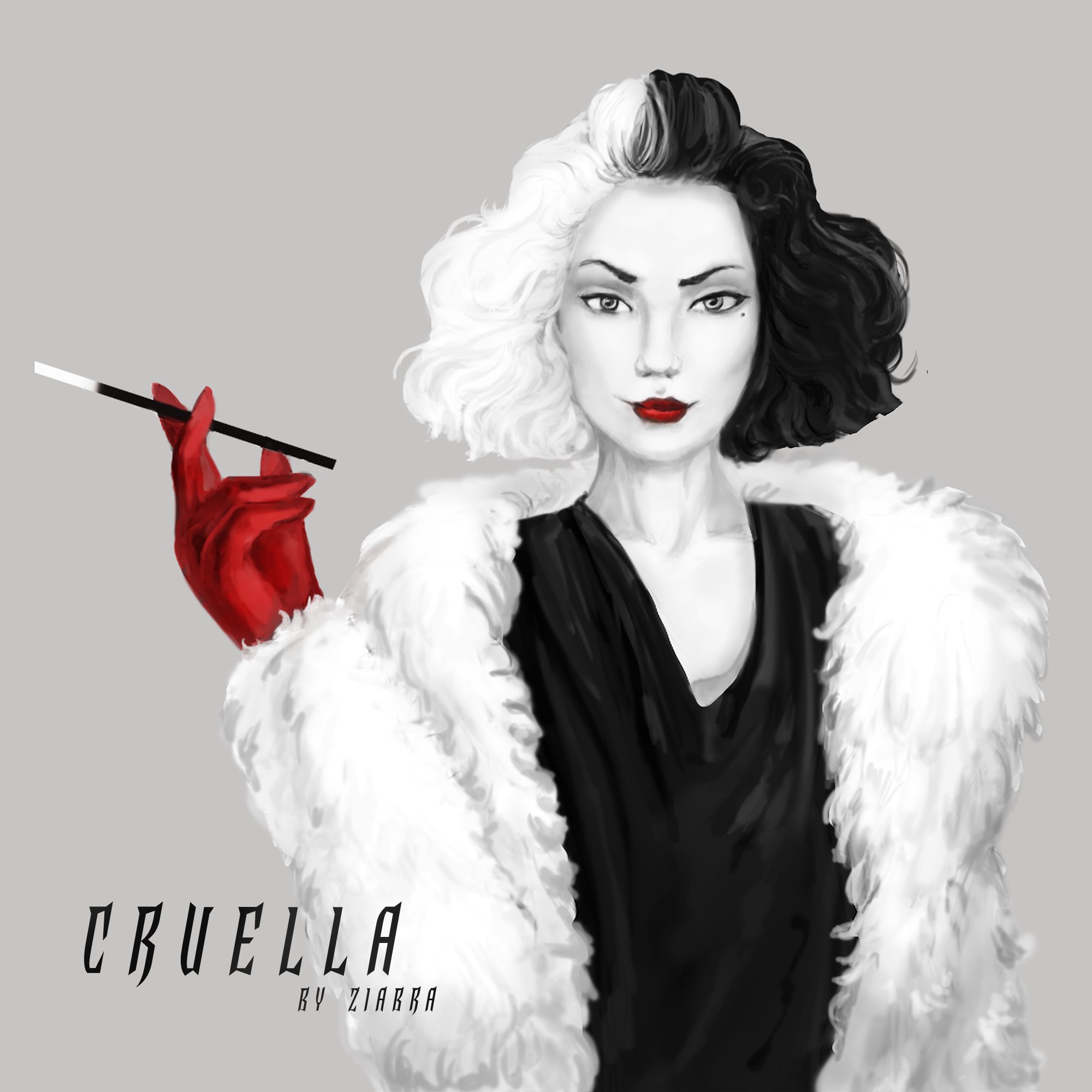 Анита Круэлла 2021