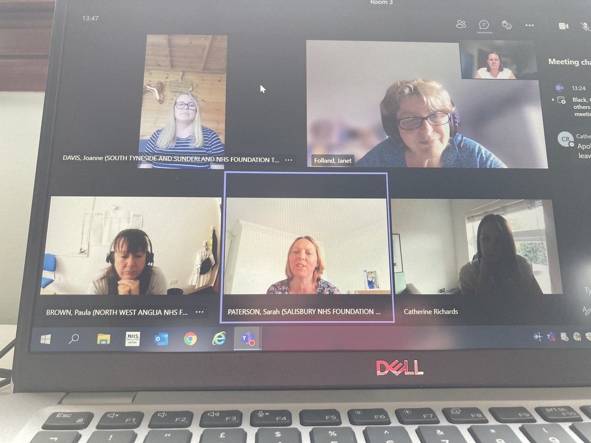 Thank you to @janet_folland for presenting on OT Workforce Transformation and the networking challenge. @ahpqi  <a href="/carrie_biddle/">Carrie Biddle</a> <a href="/mcanespie_lucie/">Lucie McAnespie</a> <a href="/lhammond_22/">Laura Hammond</a> <a href="/DrAnitaRowe/">Anita Rowe</a>