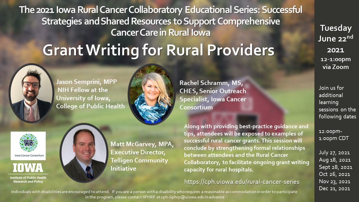 University of Iowa Public Health tweet media