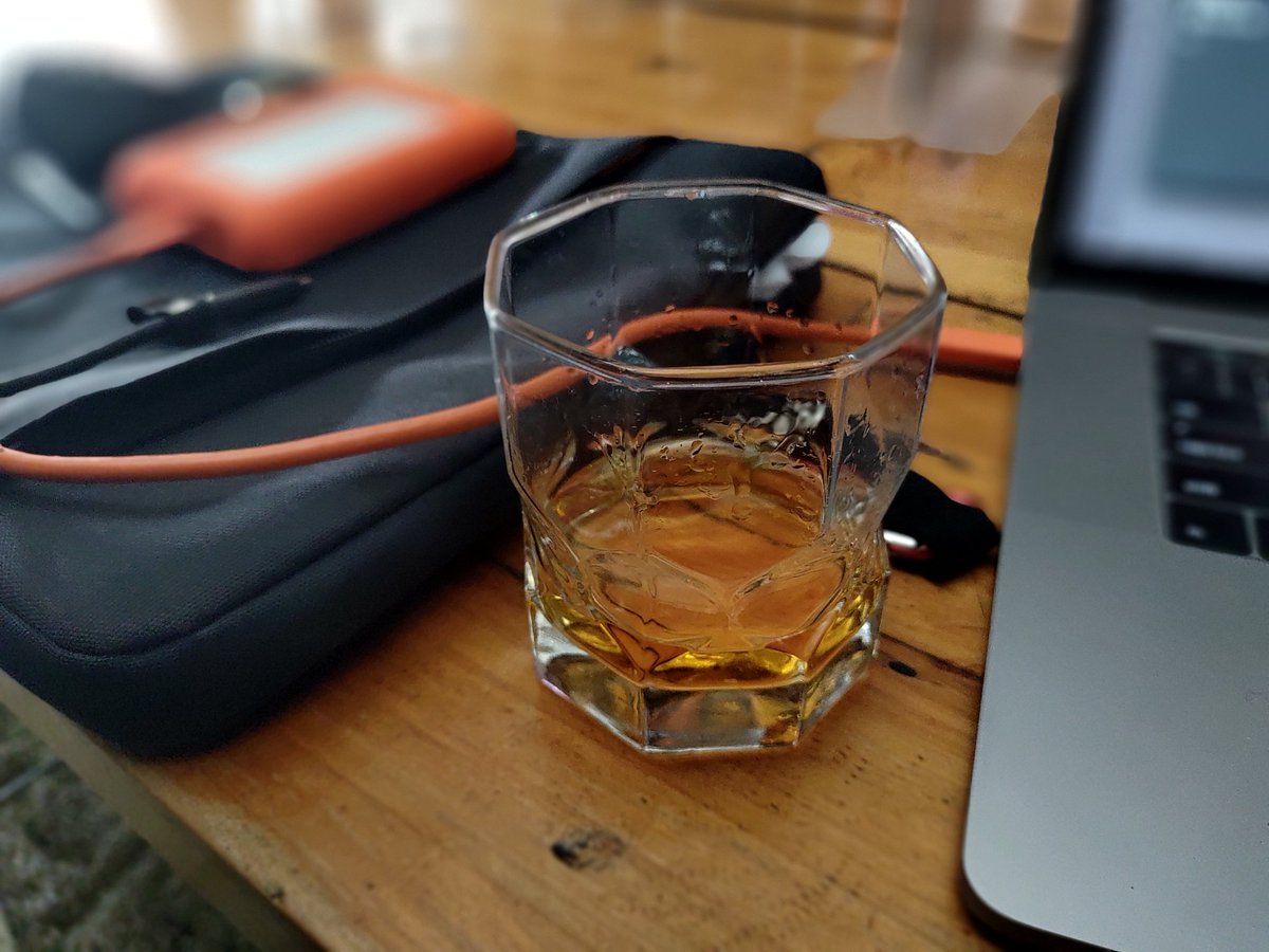 Wanzalla's tweet image. We all know what that orange hard drive means #kazini na #Singlemalt