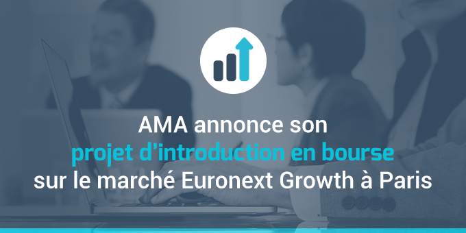 AMA_XPERTEYE's tweet photo. 📢  AMA annonce l'approbation de son document d'enregistrement par l'Autorité des marchés financiers et son projet d’introduction en bourse sur le marché Euronext Growth à Paris
@euronext_fr
https://t.co/xq4j680MLY https://t.co/jfTP39qwAr