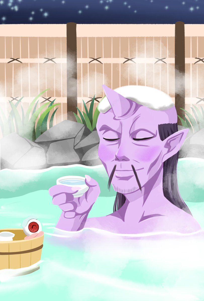 推しブロマイド交換で描かせて頂いた鏡爺とゲーチス Akusiyo 菩薩ֆǟʍのイラスト 推しブロマイド交換で描かせて頂いた鏡爺とゲーチス Akusiyo 菩薩ֆǟʍのイラスト