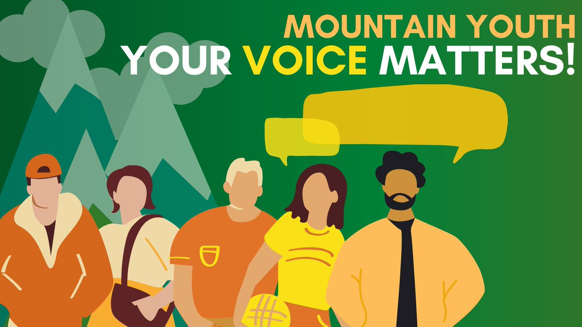 Euromontana (@euromontana) on Twitter photo š£ Mountain #youth, have your say!
Euromontana & <a href="/UMontium/">Univ. Montium</a> launch a European-wide survey to understand your aspirations, needs and daily challengesš
š The survey is available in 11 languages
ENāFRāESāCAāEUāPTāITāSLāELāRO-PL
šTake the survey!š
euromontana.org/en/being-young⦠š£ Mountain #youth, have your say!
Euromontana & <a href="/UMontium/">Univ. Montium</a> launch a European-wide survey to understand your aspirations, needs and daily challengesš
š The survey is available in 11 languages
ENāFRāESāCAāEUāPTāITāSLāELāRO-PL
šTake the survey!š
euromontana.org/en/being-youngā¦