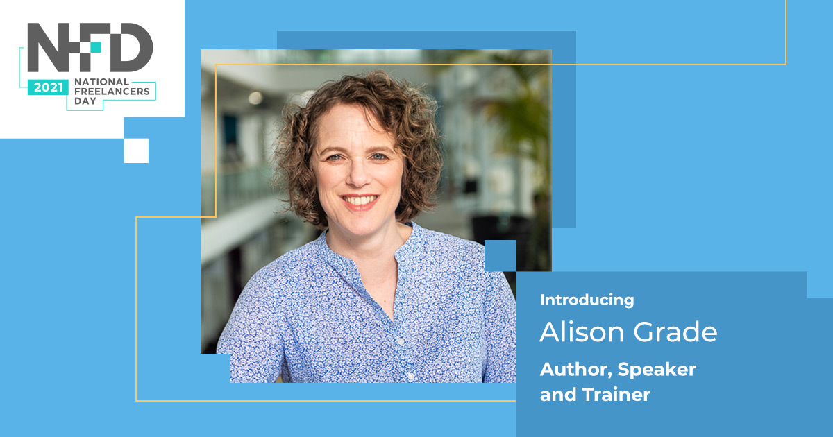 teamIPSE's tweet photo. Do you have a #Strategy to #WinningWork as a #Freelancer?
Join @alisongrade #author of The Freelance Bible and a panel of experts, at this year's #NFD2021, as they explore #strategies to winning work in the #postpandemic #economy.
Grab your place: https://t.co/3zVAPfRkR0 https://t.co/8FbaOdvKvI