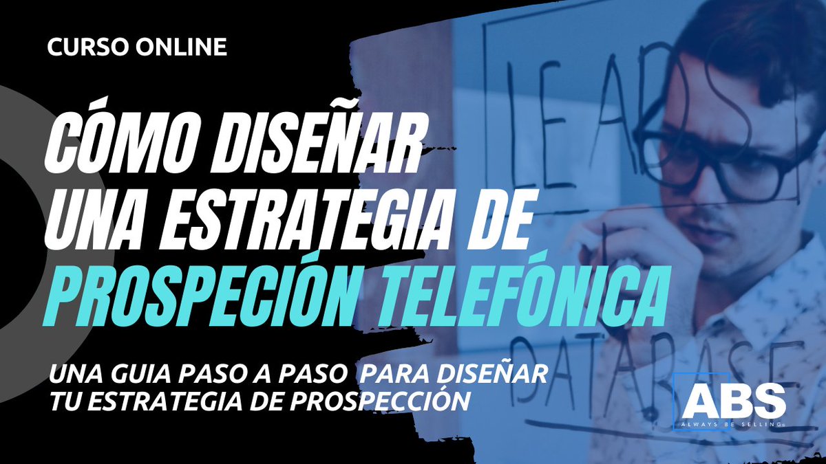 JetSelling's tweet photo. CURSO ONNLINE DE PROSPECCIÓN TELEFONICA https://t.co/9P8OaEi7M4 a través de @YouTube https://t.co/XI83aR47IO