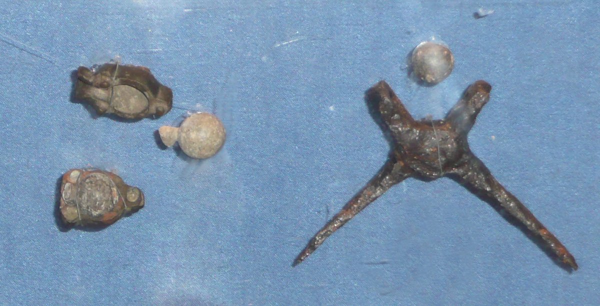 #MuseumWeek2021 #CaptionThisMW Friends, today we prepared some puzzles for you. 
So, tell us what is the name and purpose of this object? Write the answers in comments)