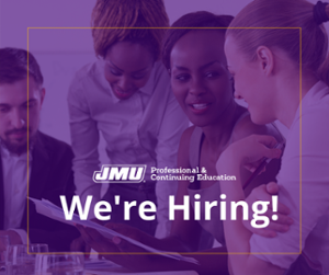 JMU School of Professional & Continuing Education tweet media