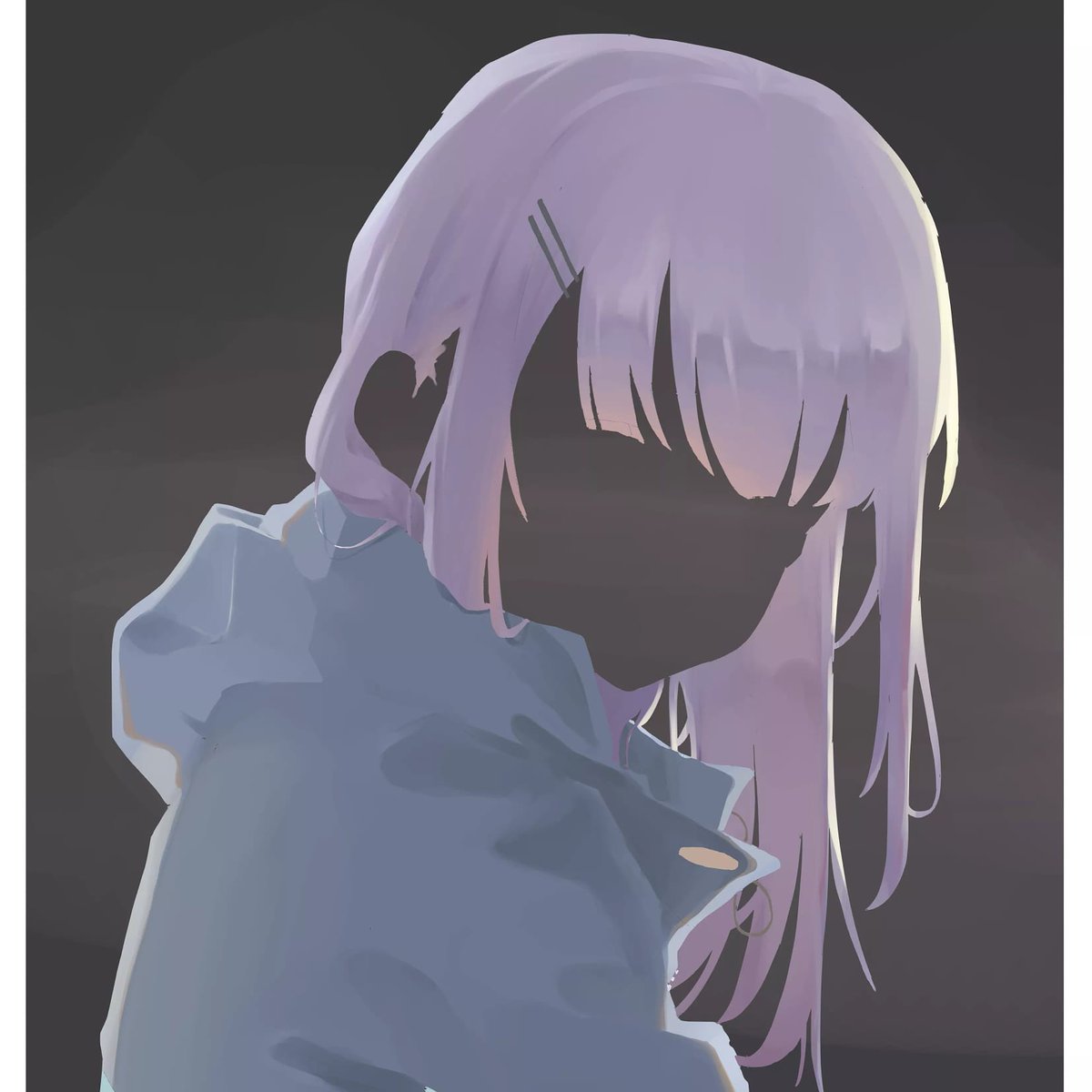 顔がない女の子 のイラスト マンガ作品 Twoucan