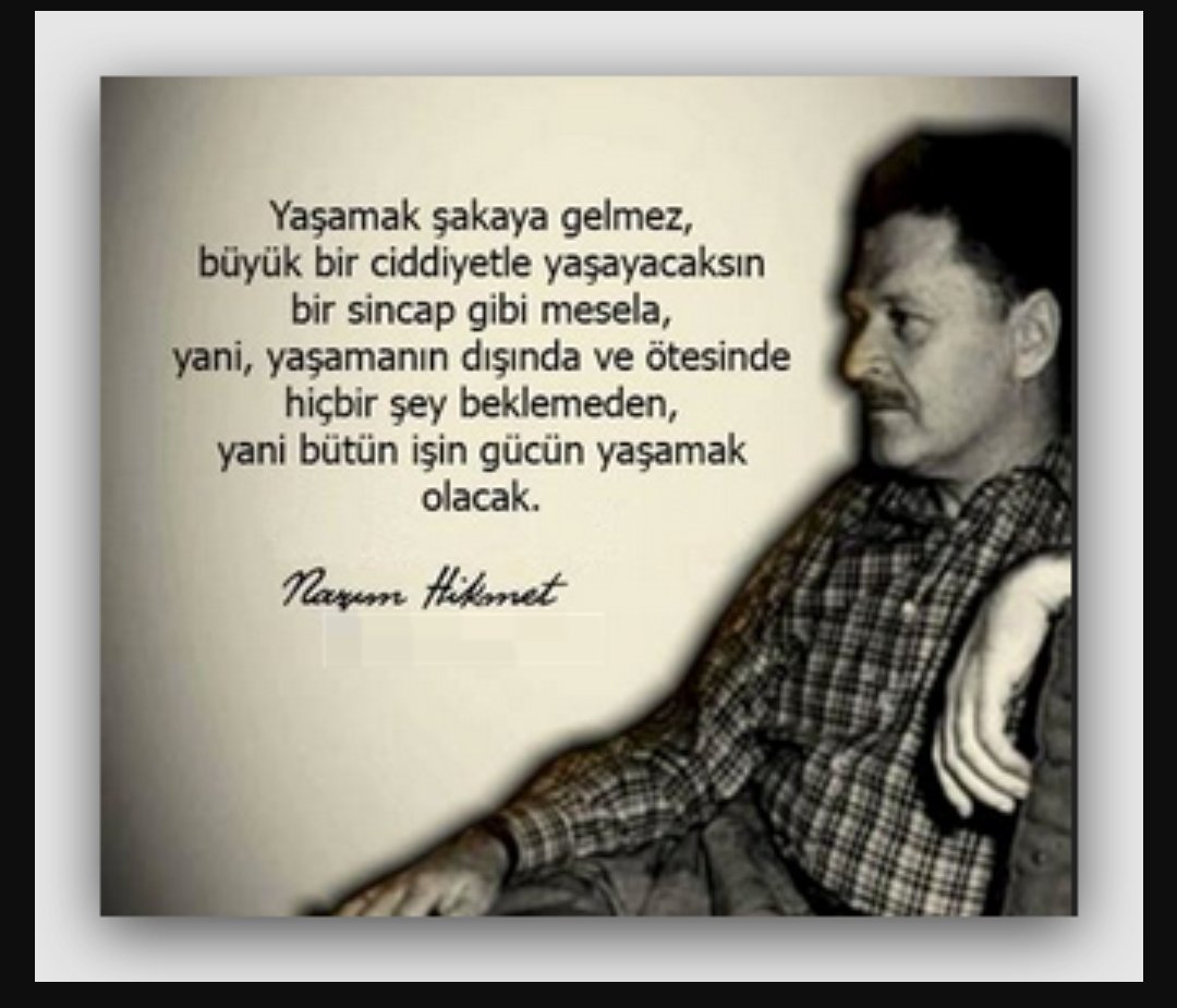 Elifff_erdgn's tweet photo. #NazimHikmetRan https://t.co/bySo11mFDy