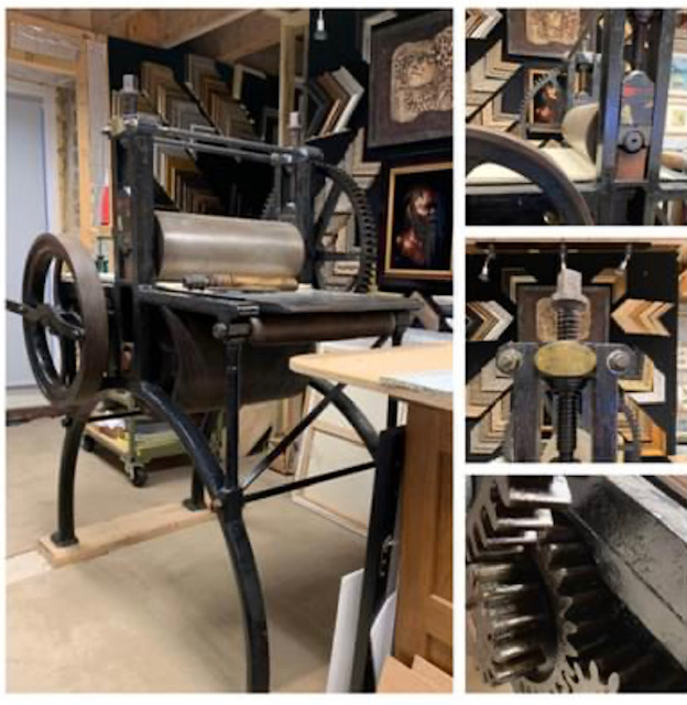 artisan_frames's tweet image. Look what I found on @eBay! ebay.us/PG2hyx via @eBay 
#printmakers
#etchingpress
#castironpress
#etching
#gallery