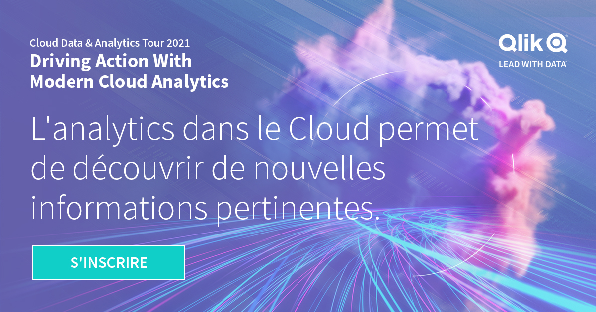 [ÉVÉNEMENT 🗓] Participez au Cloud Data et Analytics Tour 2021 ! 🚀

Lors de cet événement, co-organisé avec <a href="/Qlik_FR/">Qlik France</a>, vous découvrirez comment lancer, faire évoluer et obtenir plus rapidement des résultats avec vos analytics dans le #cloud.

➡️ lnkd.in/daUUk5h
#CDAT2021