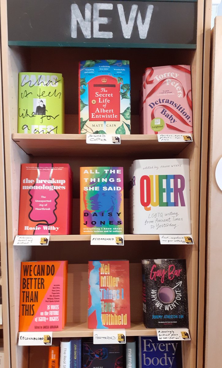 Congrats to <a href="/daisythejones/">Daisy Jones</a>  forAll The Things She Said which is published today. A look at contemporary lesbian and bi culture, we loved it.