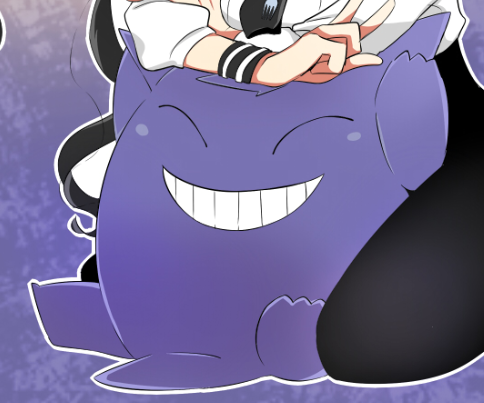 ゲンガーのtwitterイラスト検索結果 古い順