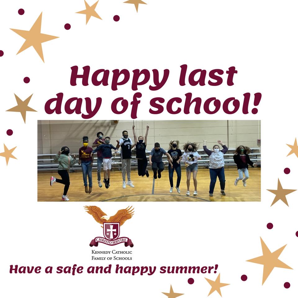 #lastday #Summer2021 #thursdaymorning #catholicschool