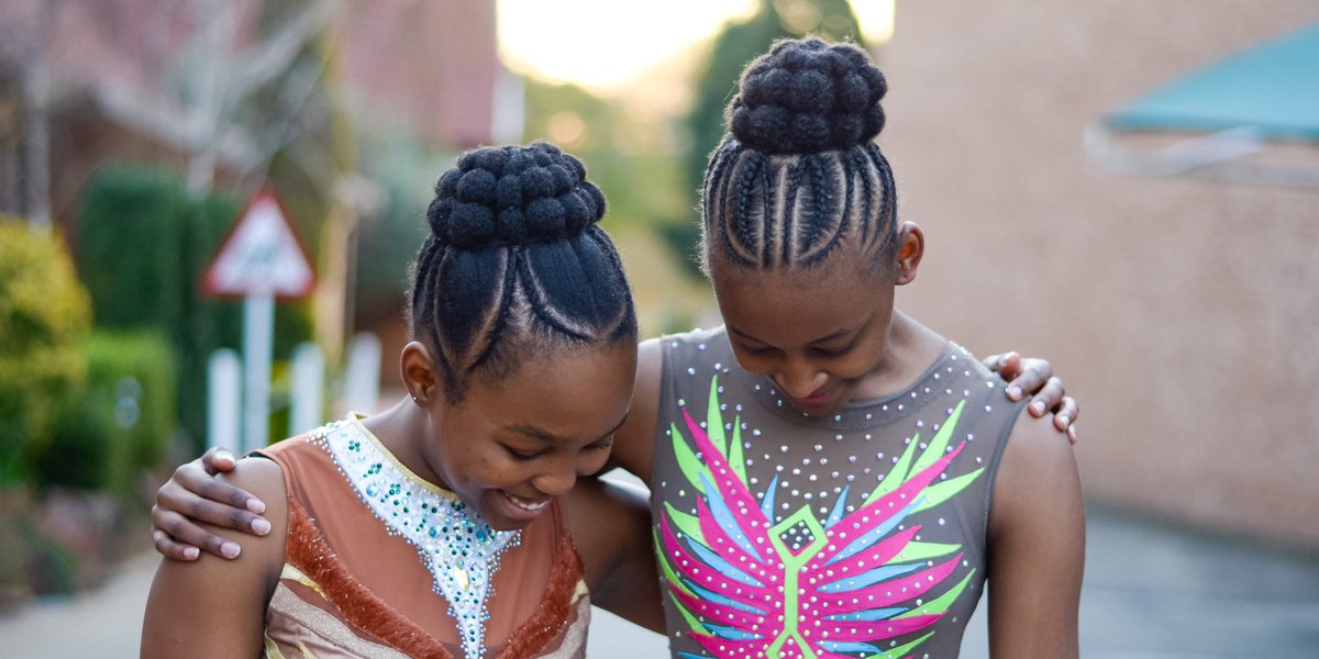 Follow us on Instagram to see our rhythmic gymnasts in the Hairtural bubble bun hairstyles. 

FOLLOW NOW 👉🏾 instagram.com/Hairtural
