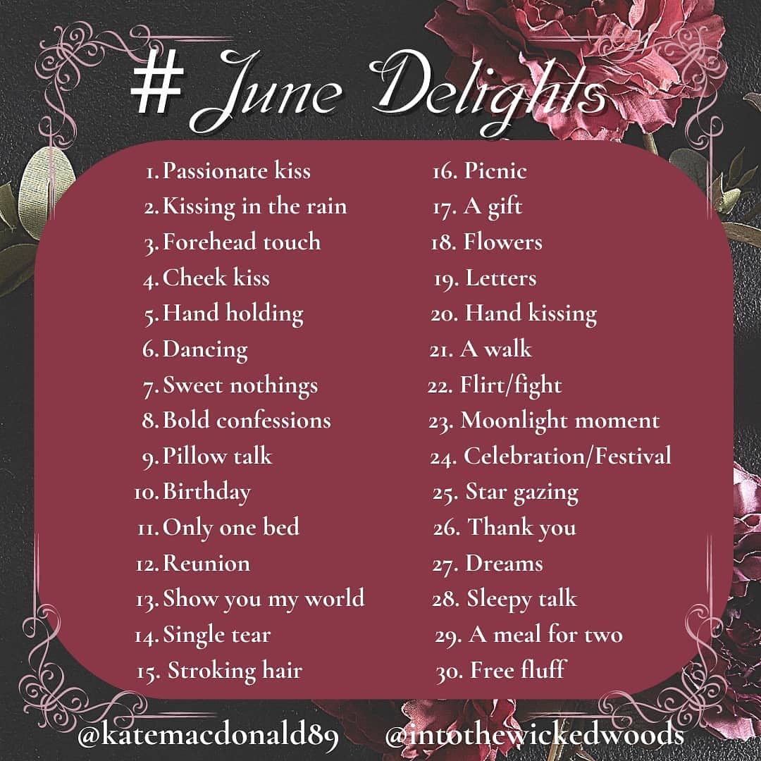 LydiaVRussell's tweet photo. A snippet from Hush, the woods are darker still for today's #junedelights
Come join in and don't forget to tag myself and @KateMacAuthor so we can see your posts. 🖤🖤🖤 https://t.co/997I8a5I9V