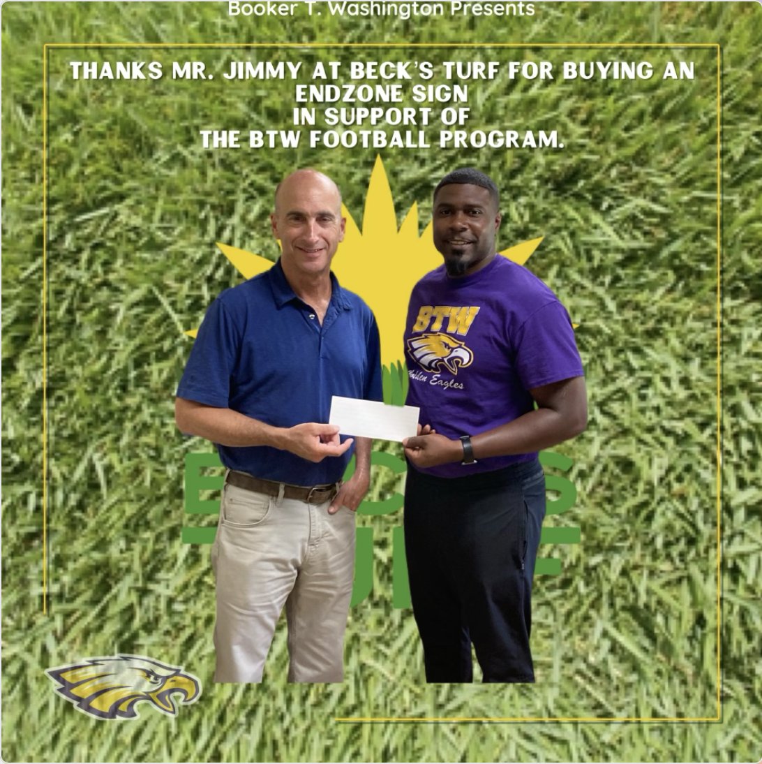 FootballBtw's tweet photo. Thanks For the Support!!! @FootballBtw
#NEWDAY #EagleNation #MaconPride https://t.co/tNwflnbt9K