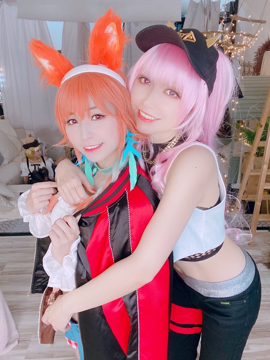 ❤️❤️❤️
Hololive-EN
Mori Calliope - <a href="/missolivie/">Olivie</a> 
Takanashi Kiara - Luffy Cosplayer
Ninomae Ina'nis - <a href="/silverxhere/">Silver✿ﾟ</a> 
Gawr Gura - かみ Kami
Watson Amelia - @misha_shia

#takanshikiara #kfp #hololiveEN #ArtsOfAshes #TAKAMORI