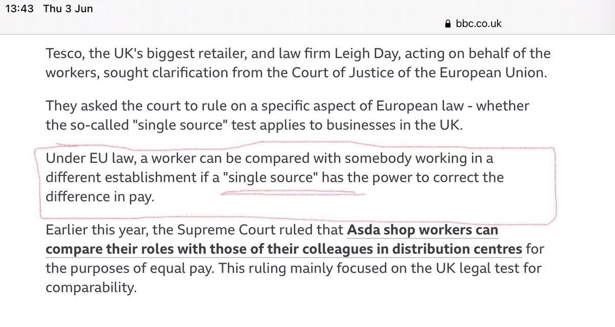 “ Single source” for equal pay claims

Time to make the case for single pay bargain units in the U.K. civil service <a href="/pcs_union/">PCS Union (pcs.org.uk)</a> 

bbc.co.uk/news/business-…

👇