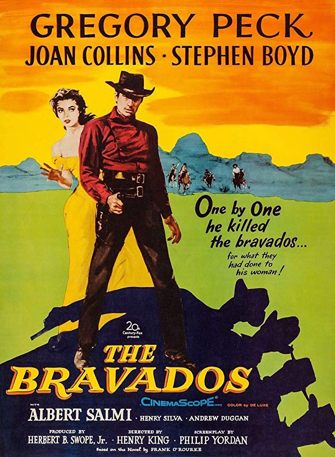 中古】 映画ポスター 拳銃王 監=ヘンリー・キング 出=グレゴリー