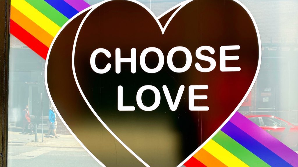 1billionpgh's tweet photo. Happy #PrideMonth family! 👊🏾🏳️‍🌈🏳️‍⚧️

@NewVoices4RJ has been unapologetically committed to the health &amp; well-being of Black #LGBTQ folx since DAY 1 in 2004.

We love you. We fight with &amp; for you. We honor all that you are - exactly as you are.

#lgbt #reproductivejustice #newvoicesrj https://t.co/Pv8KmWSTh9