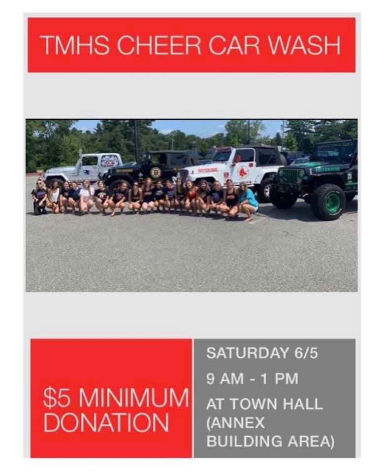 JcapeloCapelo's tweet image. This Saturday June 5th.  9-1. 
Please come down and support  TMHS Varsity cheer program 📣Donations are welcome!   Feel free to reach out to Olivia Capelo for a ticket or you can also venmo her your donation.